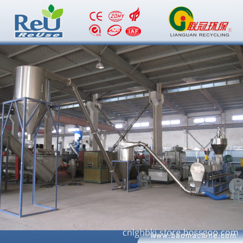 WPC Granulator Machine (LGWPC)
